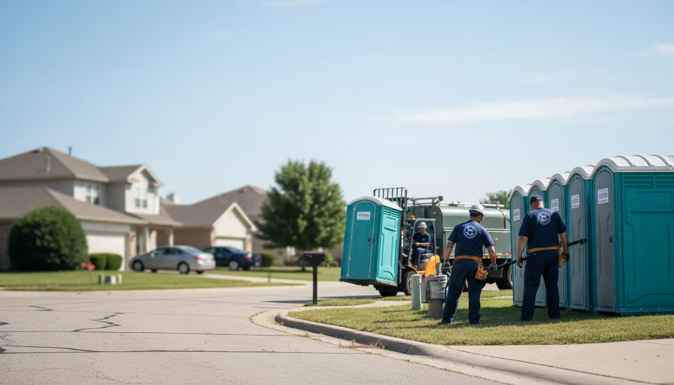 Porta Potty Rental in Twin Lakes, MN near me